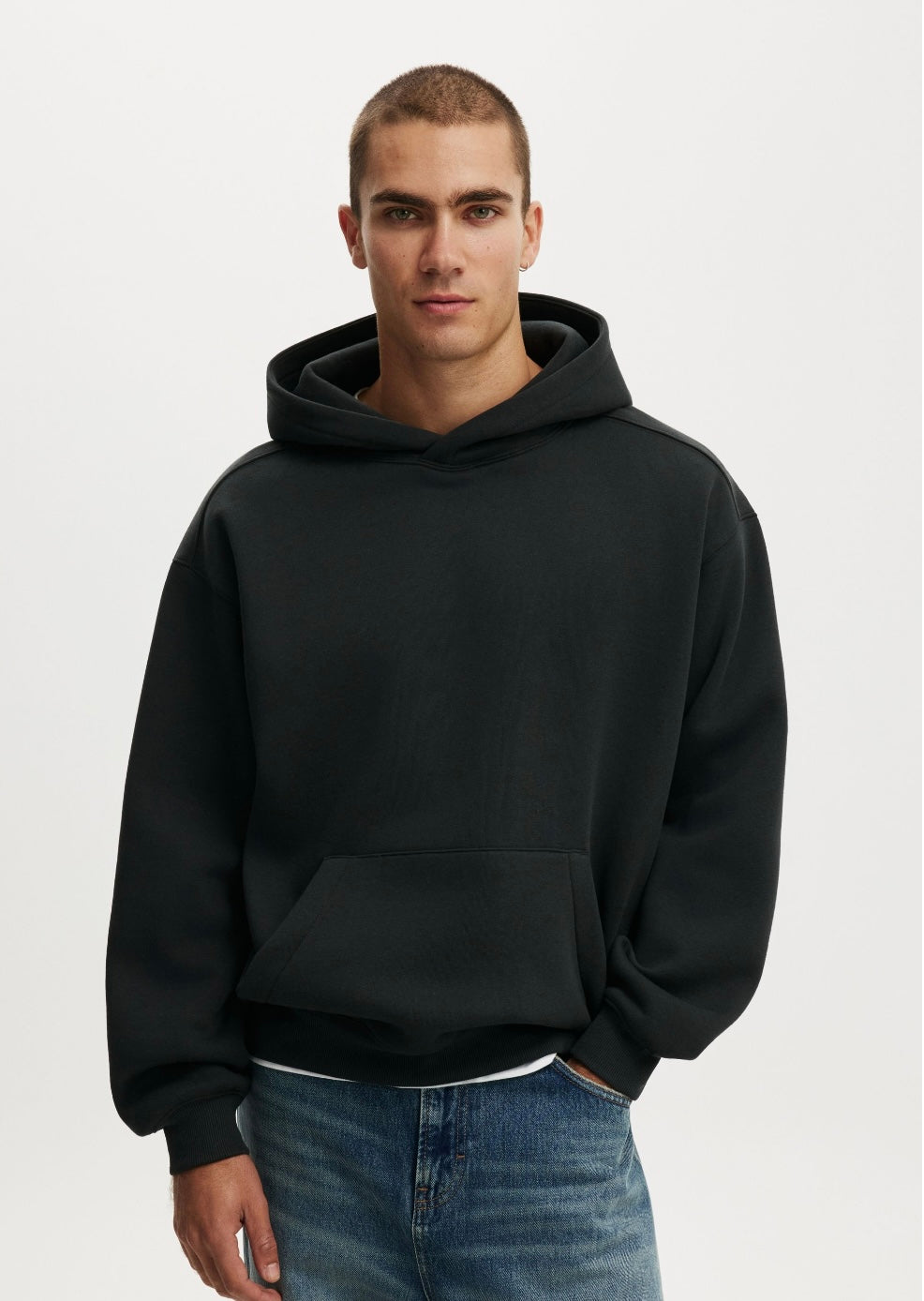 Box Fit Hoodie