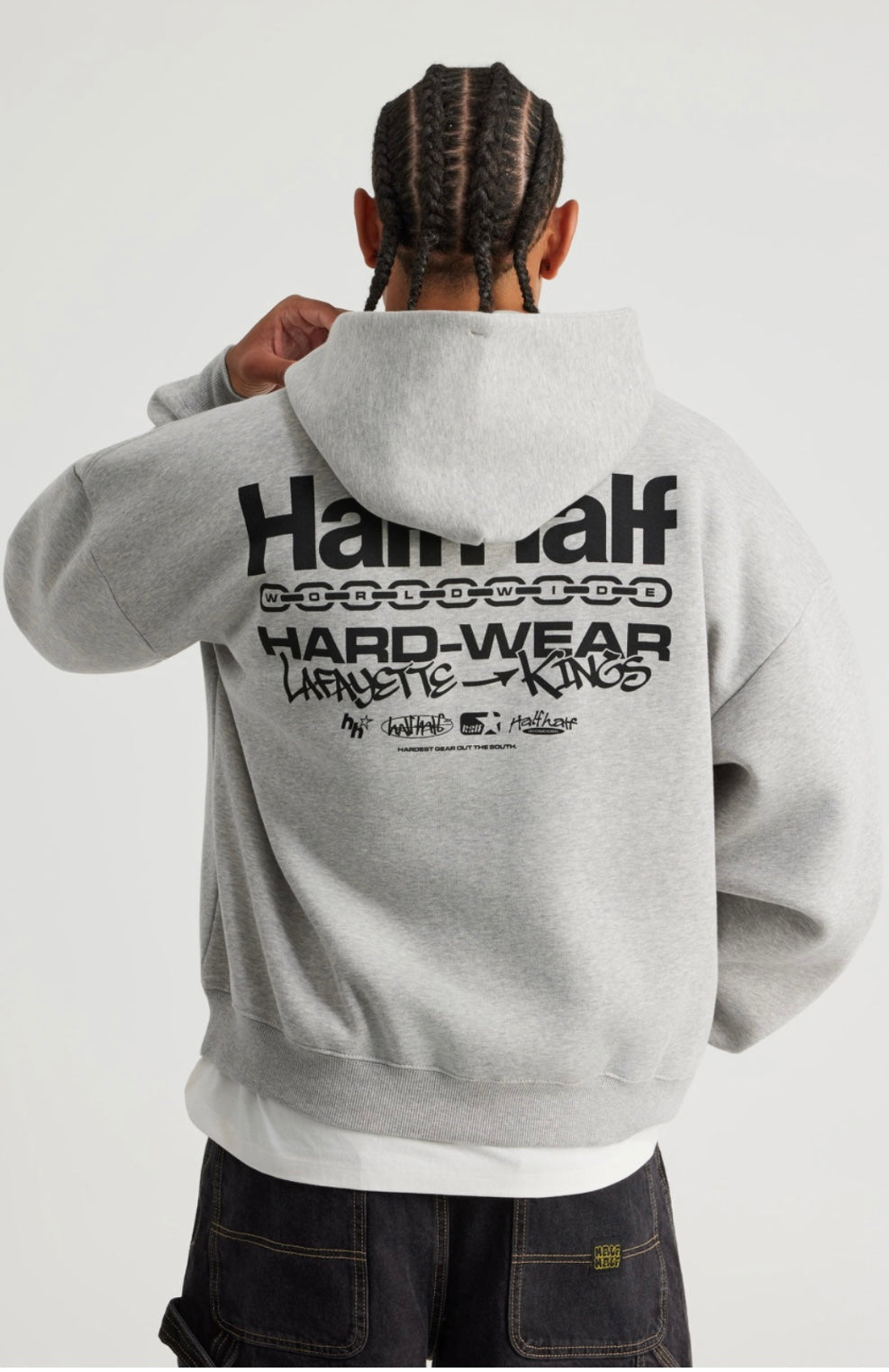 Half Half Hoodie