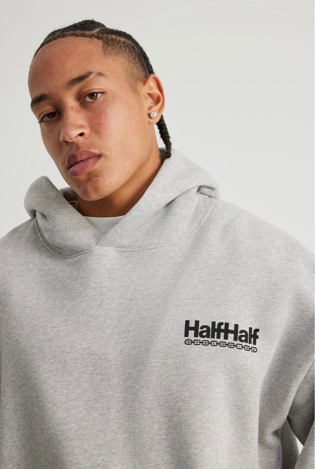 Half Half Hoodie
