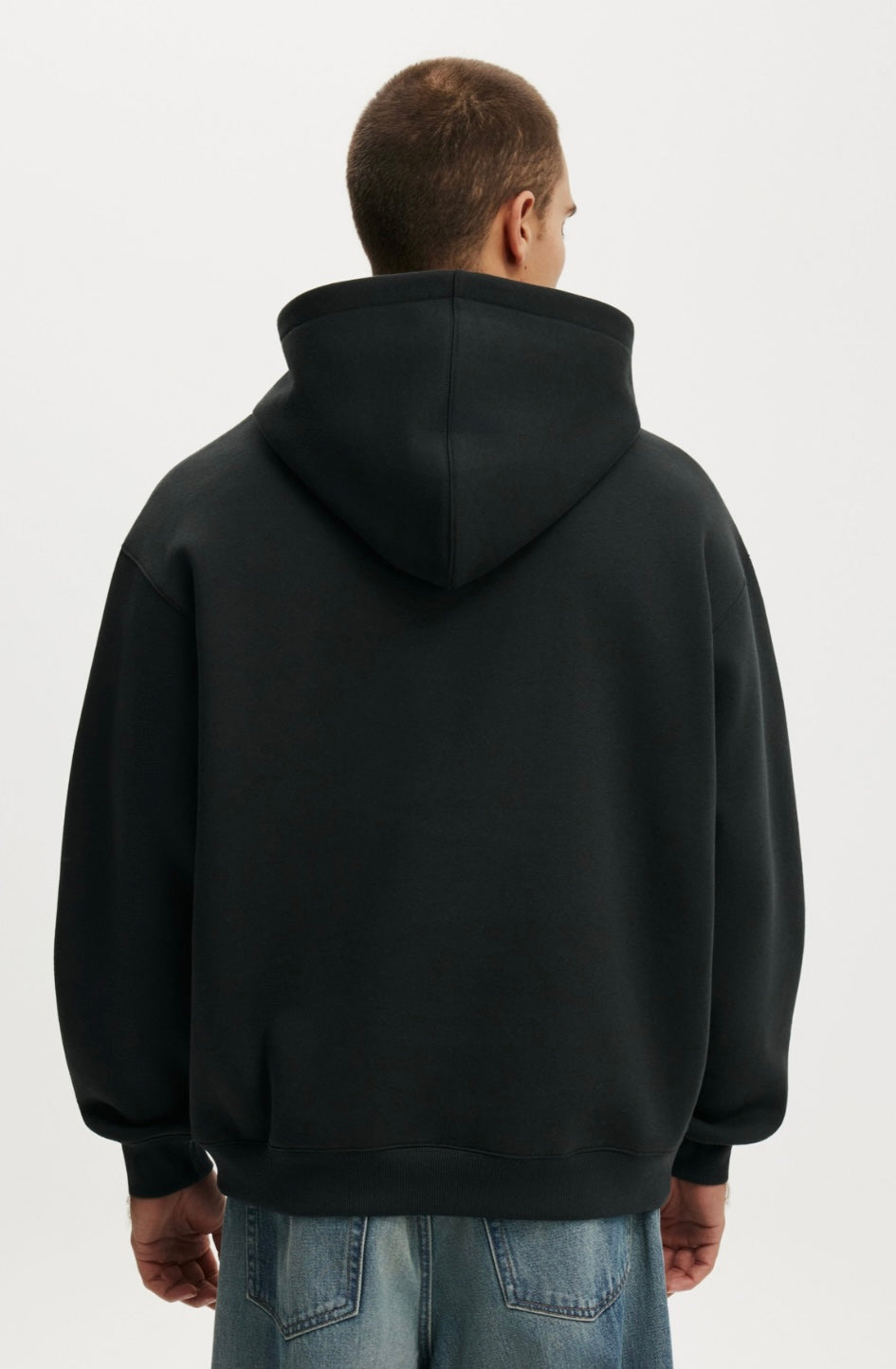 Box Fit Hoodie
