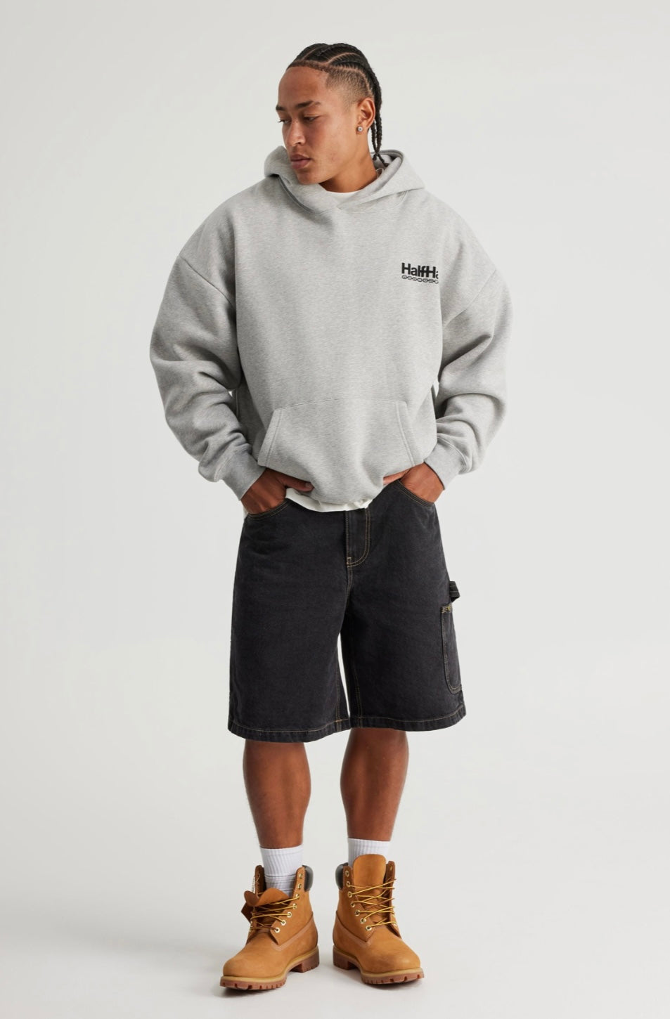 Half Half Hoodie