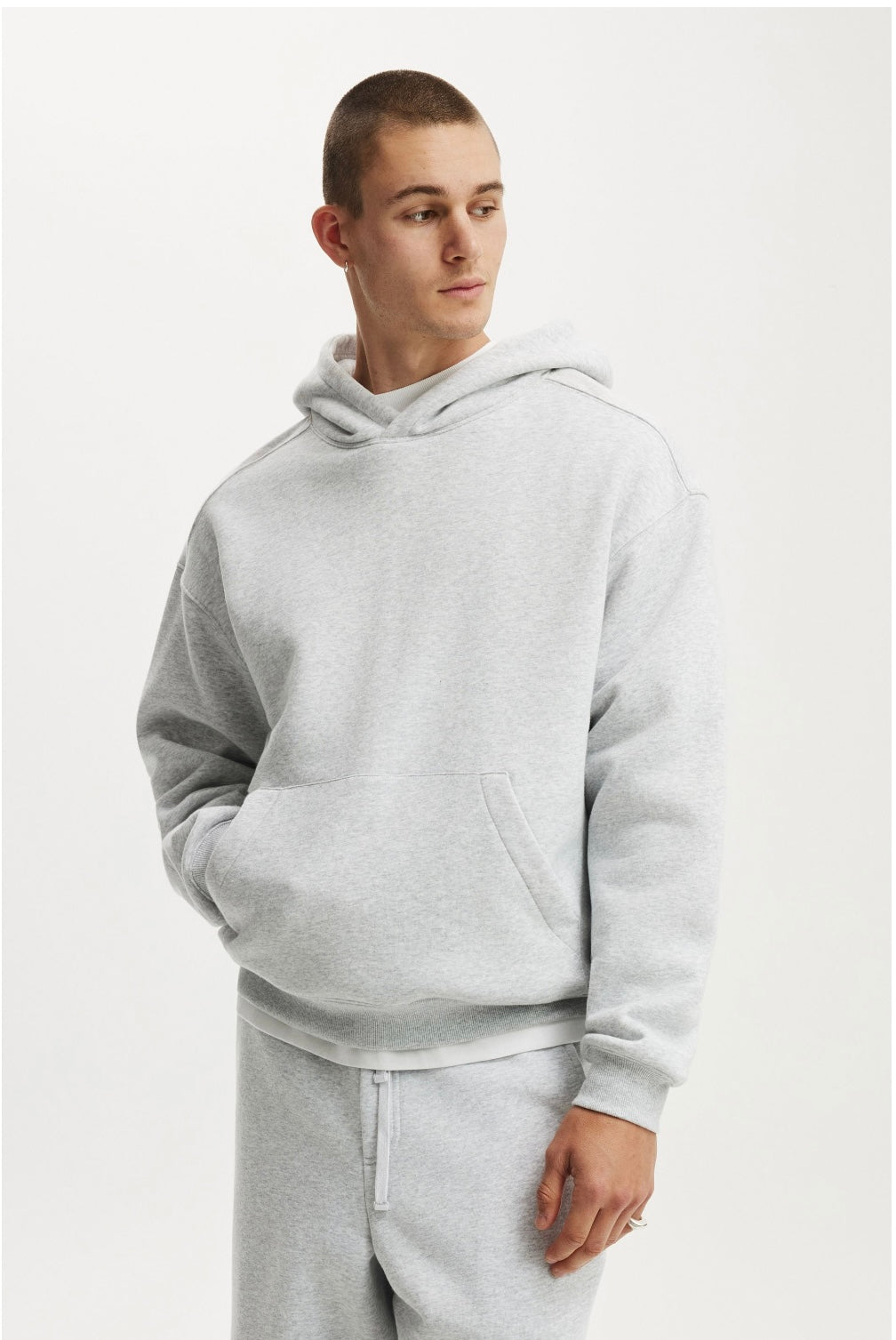 Box Fit Hoodie
