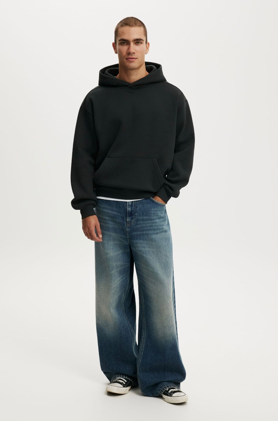 Box Fit Hoodie