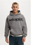 Box Fit Graphic Hoodie