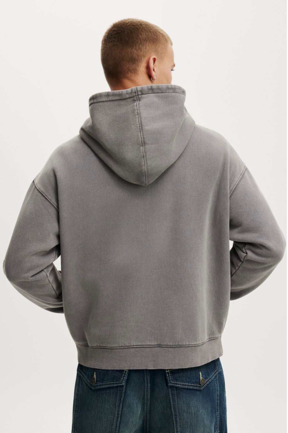 Box Fit Graphic Hoodie