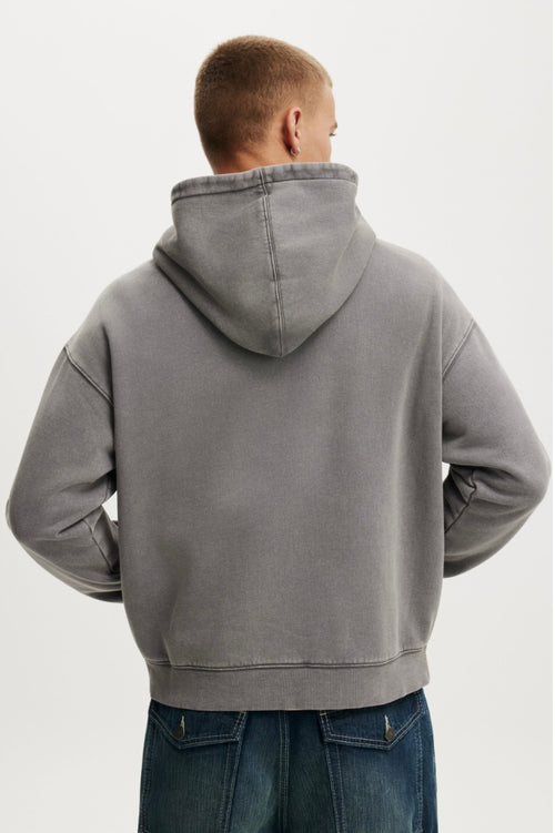 Box Fit Graphic Hoodie