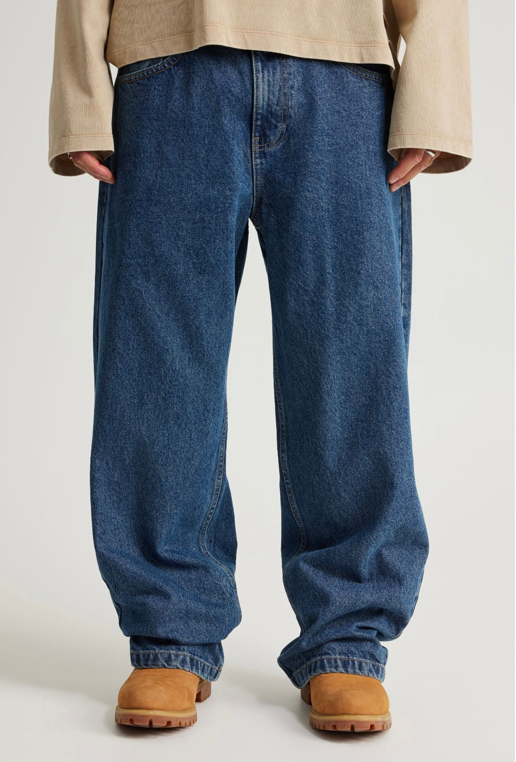 Half Half Classico Baggy Jean
