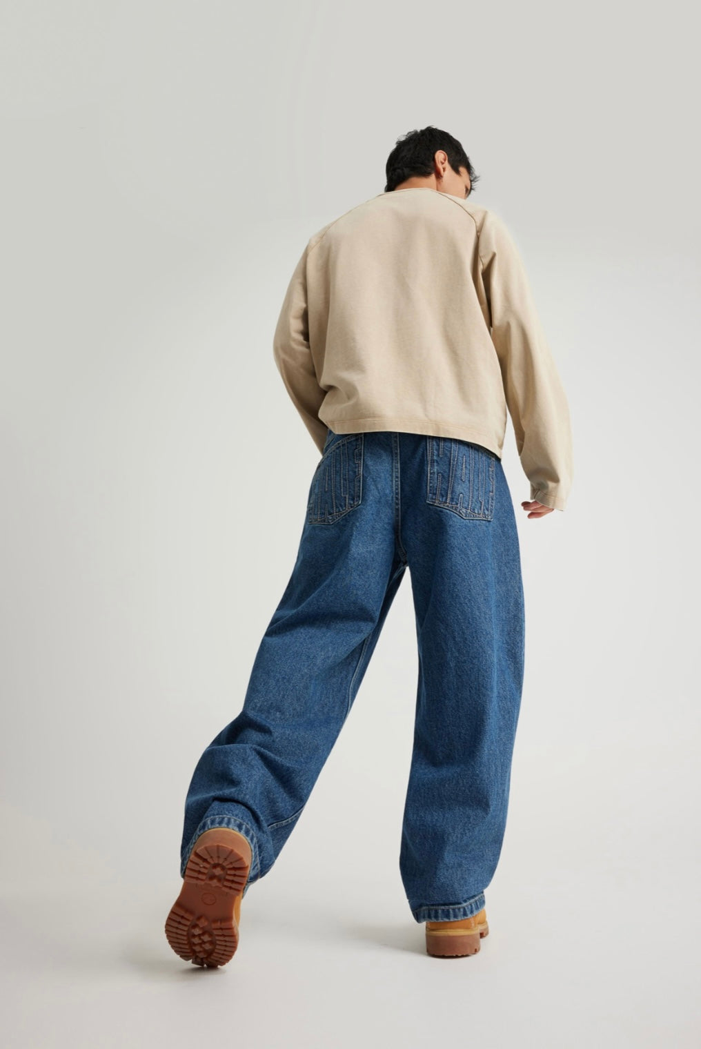 Half Half Classico Baggy Jean