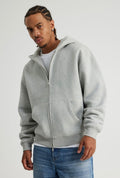Authentics Oversized Zip Thru Hoodie