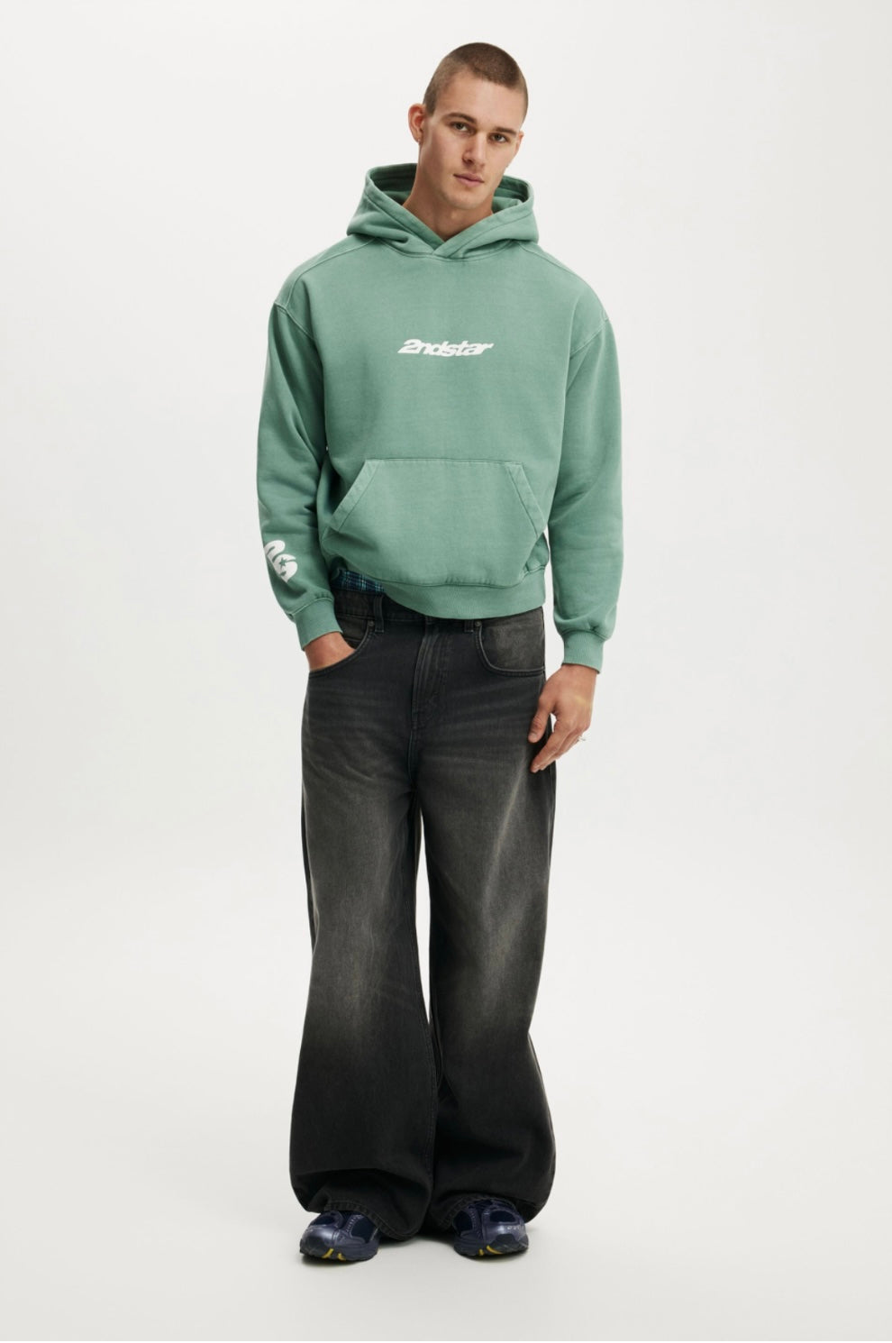 Box Fit Graphic Hoodie