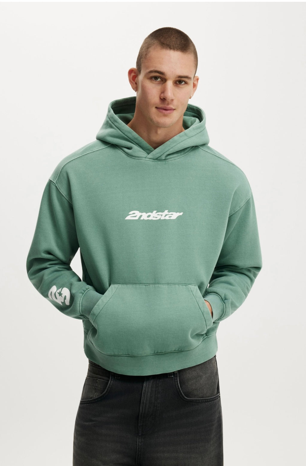 Box Fit Graphic Hoodie