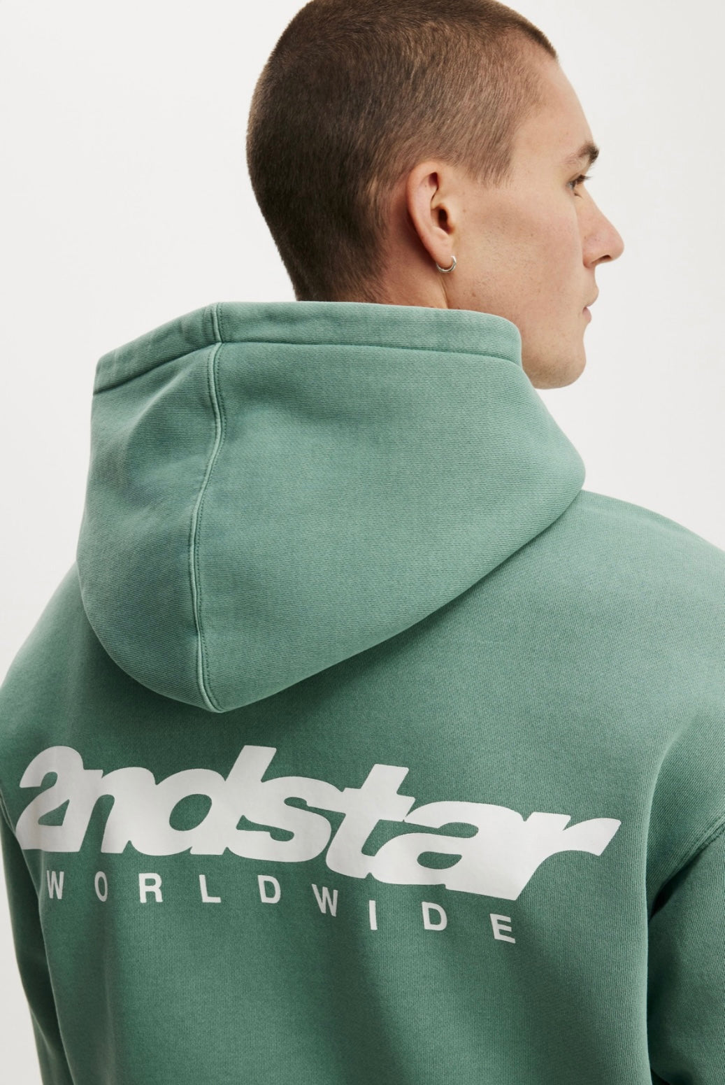 Box Fit Graphic Hoodie