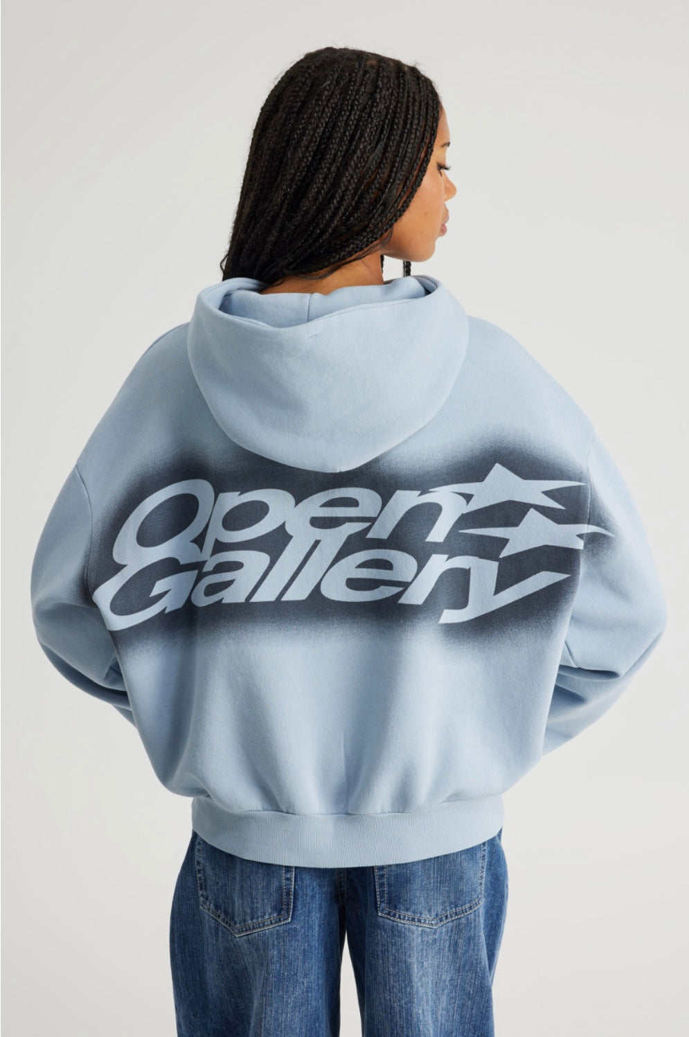 Open Gallery Boxy Hoodie