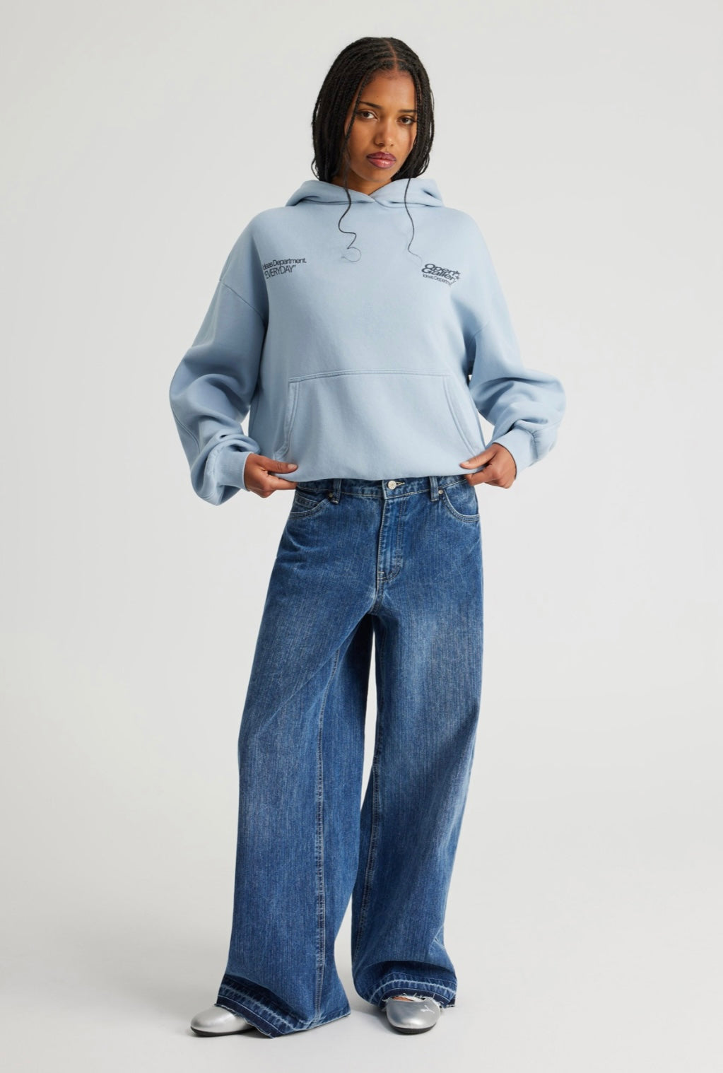 Open Gallery Boxy Hoodie