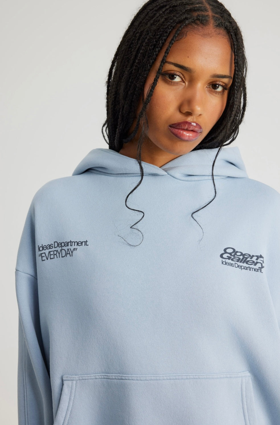 Open Gallery Boxy Hoodie