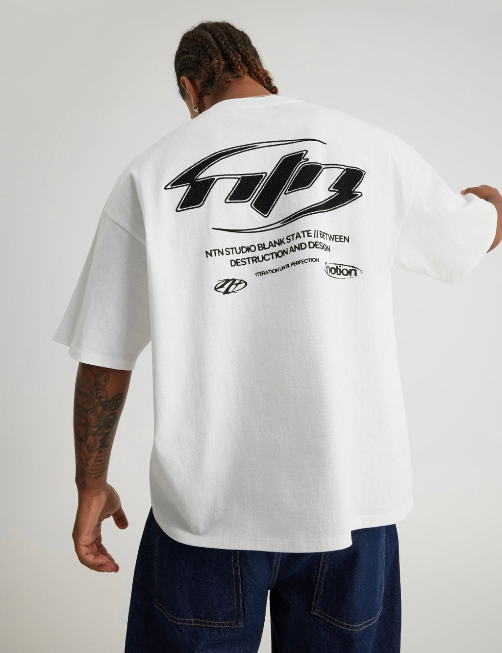Notion Vintage Graphic Tshirt