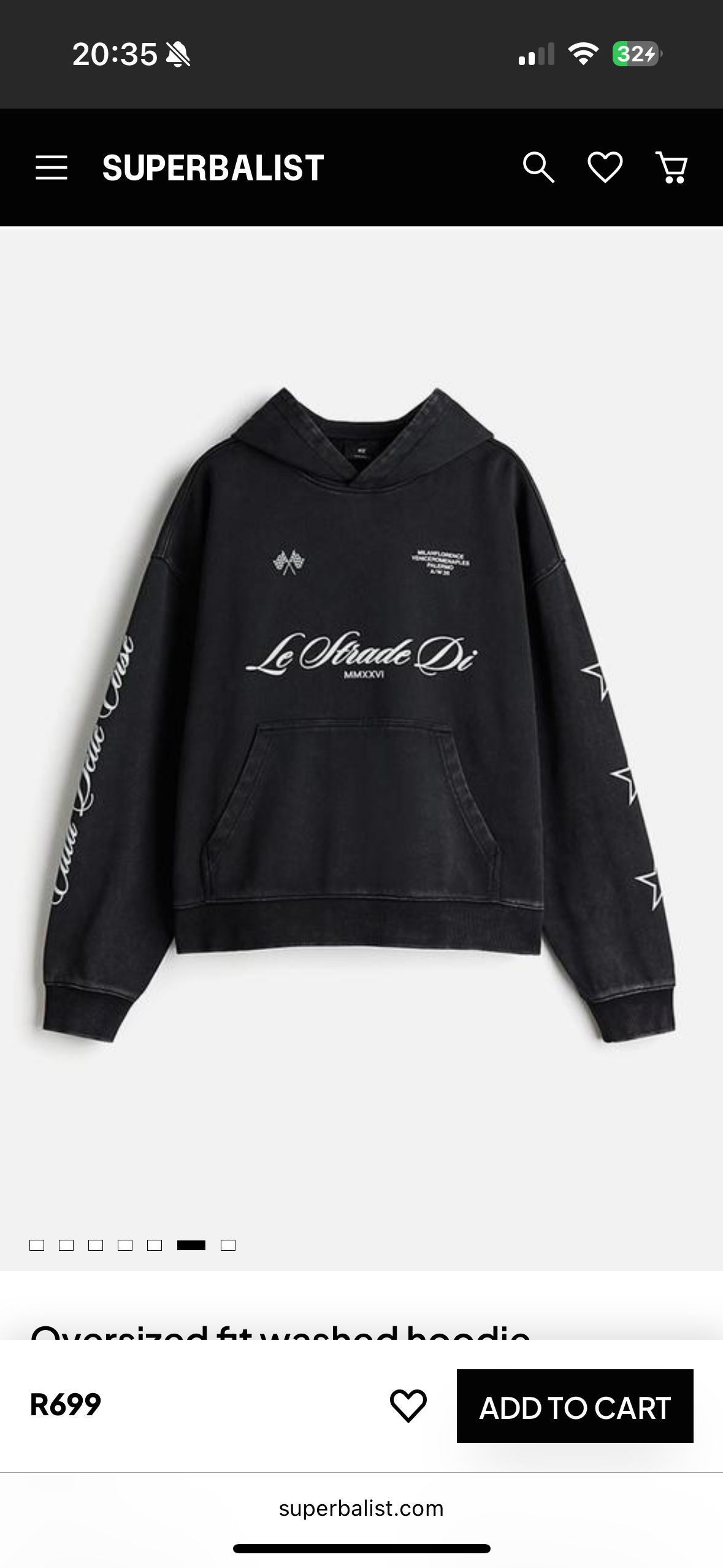 Oversized Hoodie